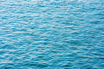 Wall Mural - Blue sea water background texture