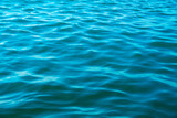 Fototapeta  - Blue sea water background texture