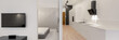 © Dariusz Jarzabek - Spacious white apartment, panorama