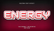 © Arroyan Art - 3D Energy Text effect, Editable Text Style