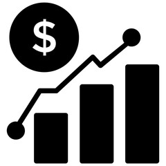 Canvas Print - Financial data visualization