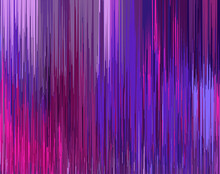 Abstract Background With Thin Purple Vertical Lines. Vector Illustration