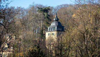 Wall Mural - Blick auf Schloss Lerbach