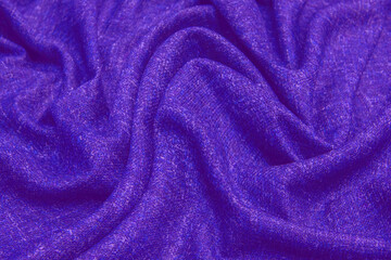 closeup colorful seamless patterns with purple fabric texture