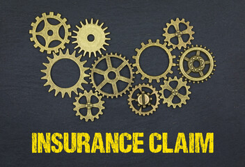 Wall Mural - Insurance claim 