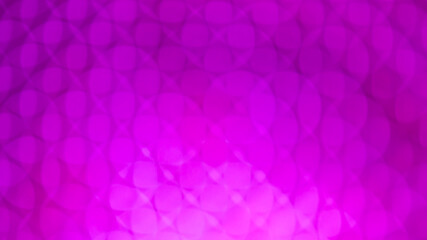 abstract overlapping circles on a purple background