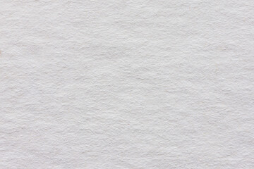 Wall Mural - White paper background. Closeup paper texture. Gray page macro pattern.