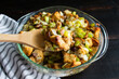 Old Fashioned Chestnut Dressing: Traditional dressing or stuffing made with roasted chestnuts