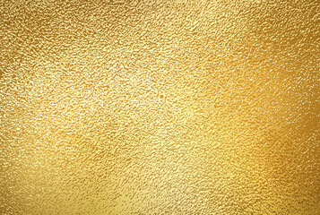 Aufkleber - Gold grunge texture to create distressed effect. Bright sketch surface .