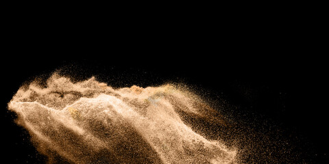 Poster - Real Dust With Explosion Effect 
