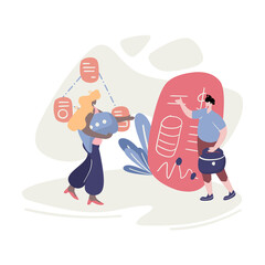 Fototapete - Illustration