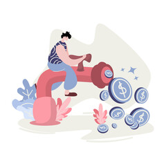 Fototapete - Illustration