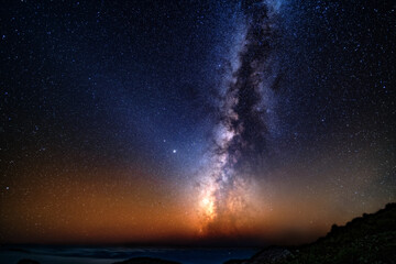 Wall Mural - milky way