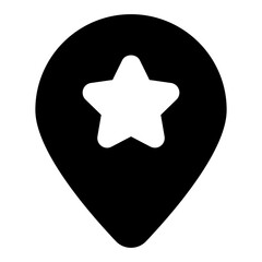 Sticker - 
Placeholder with internet waves, solid icon of wifi location  
