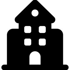 Poster - 
An icon design of homestead building 
