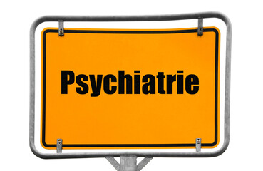 Sticker - Psychiatrie Wegweiser