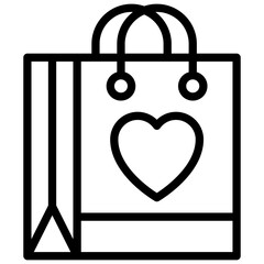 Sticker - Favourite Shopping Bag 