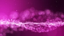 Close-up Of Purple Abstract Background