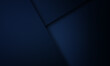 © gojalia - Blue background with abstract line modern element for banner, presentation design and flyer