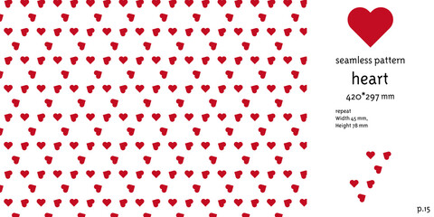 re_Seamless pattern Heart_15