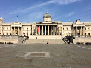 Wall Mural - Trafalgar Square in London