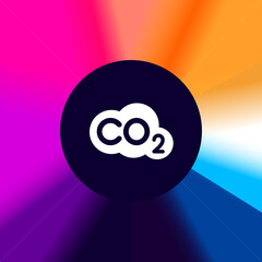 Sticker - CO2