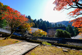 Fototapeta  - 永平寺 法堂から見た景観