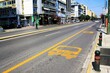 © Theastock - Empty Suggrou Avenue, one of the most crowded streets of Athens due to Coronavirus quarantine measures - Athens, Greece, March 21 2020.