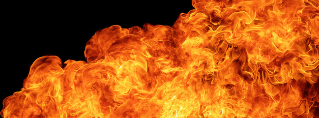 blaze fire flame conflagration texture for banner background