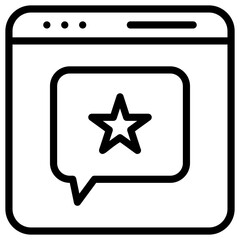 Sticker - Customer Review Website 