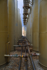 Wall Mural - Oil and Gas Industry