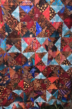 Full Frame Shot Of Multi Colored Pattern On Floor