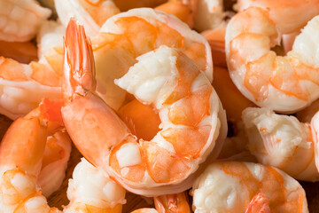 Homemade Boiled Shrimp Appetizer