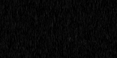 rain effect stock image in black background