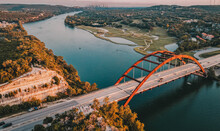 Pennybacker Bridge Austin Texas