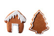 © Vaceslav Romanov - Decorated gingerbread cookies isolated on white background