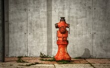Fire Hydrant In City