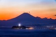江ノ島の夕暮れ　Enoshima dusk