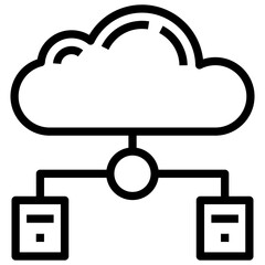 Sticker - Cloud Computing Technology