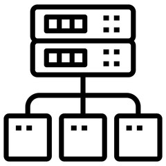 Sticker - Database Hosting Server