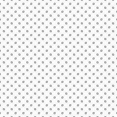 Poster - Seamless vector background. Abstract modern endless pattern.