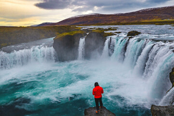 Wall Mural - iceland 