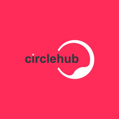 Sticker - Circle Club Logo 