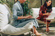 © Lumina/Stocksy - Unrecognisable Businesswoman Typing on her Laptop