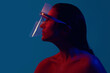 © Leandro Crespi Studio/Stocksy - Skin-Care Led Mask Red Light