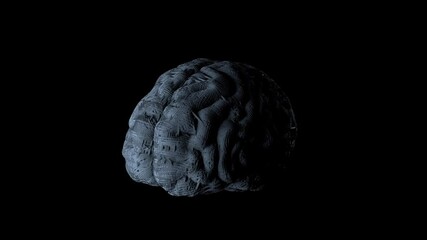 Poster - Synthetic Artificial Brain 4K