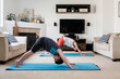 © Take A Pix Media/Stocksy - Asian Kids Doing Yoga at Home