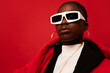 © Leandro Crespi Studio/Stocksy - Woman in fun eyewear