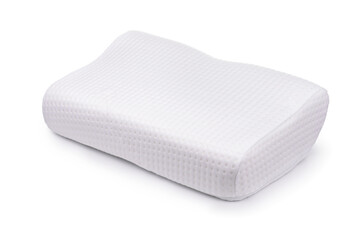 Orthopedic memory foam pillow