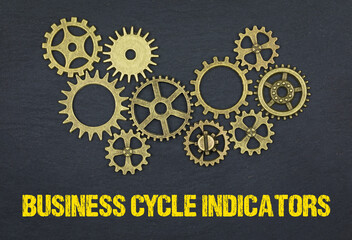 Canvas Print - Business Cycle Indicators 